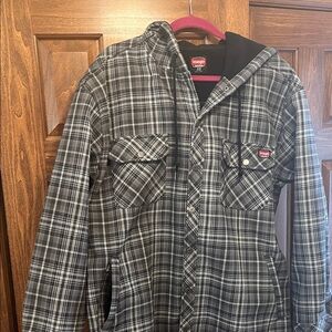Wrangler Gray Plaid Jacket